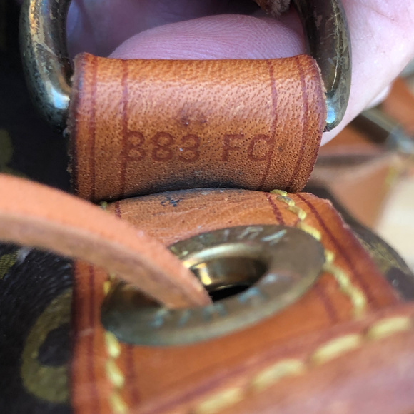 Auth Louis Vuitton Noe Monogram Bucket Bag COA - Picture 8 of 8